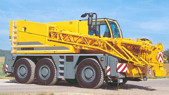 Автокран Libherr LTC 1055 55 тонн